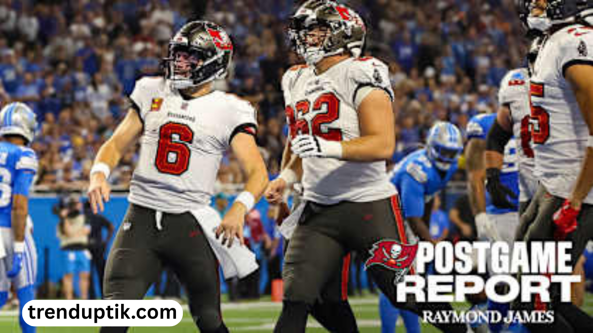 bucs lions game